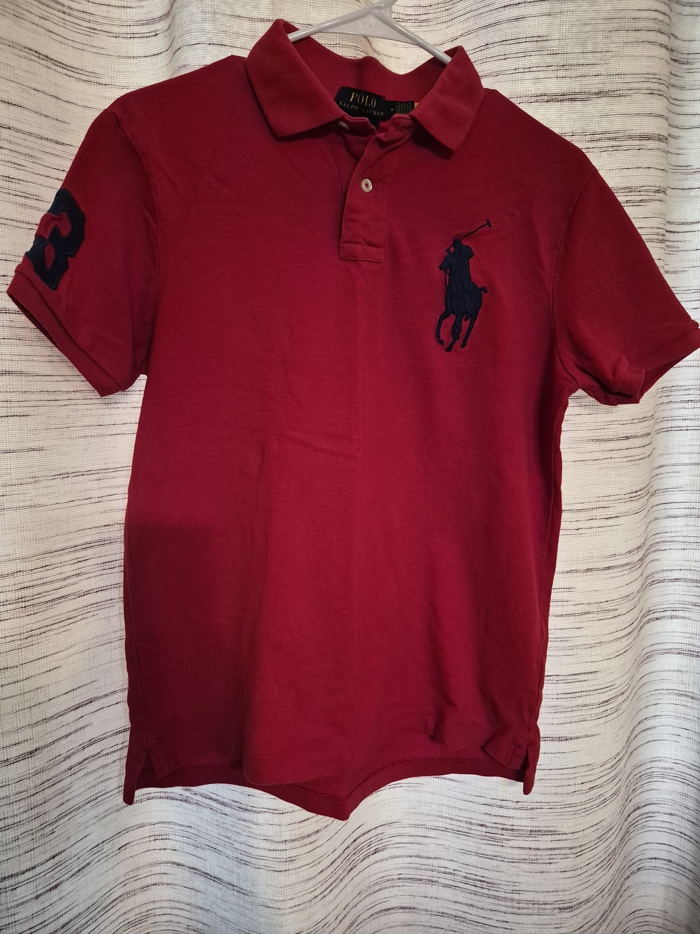 Polo by Ralph Lauren Men's Red Short-Sleeve Polo Shirt